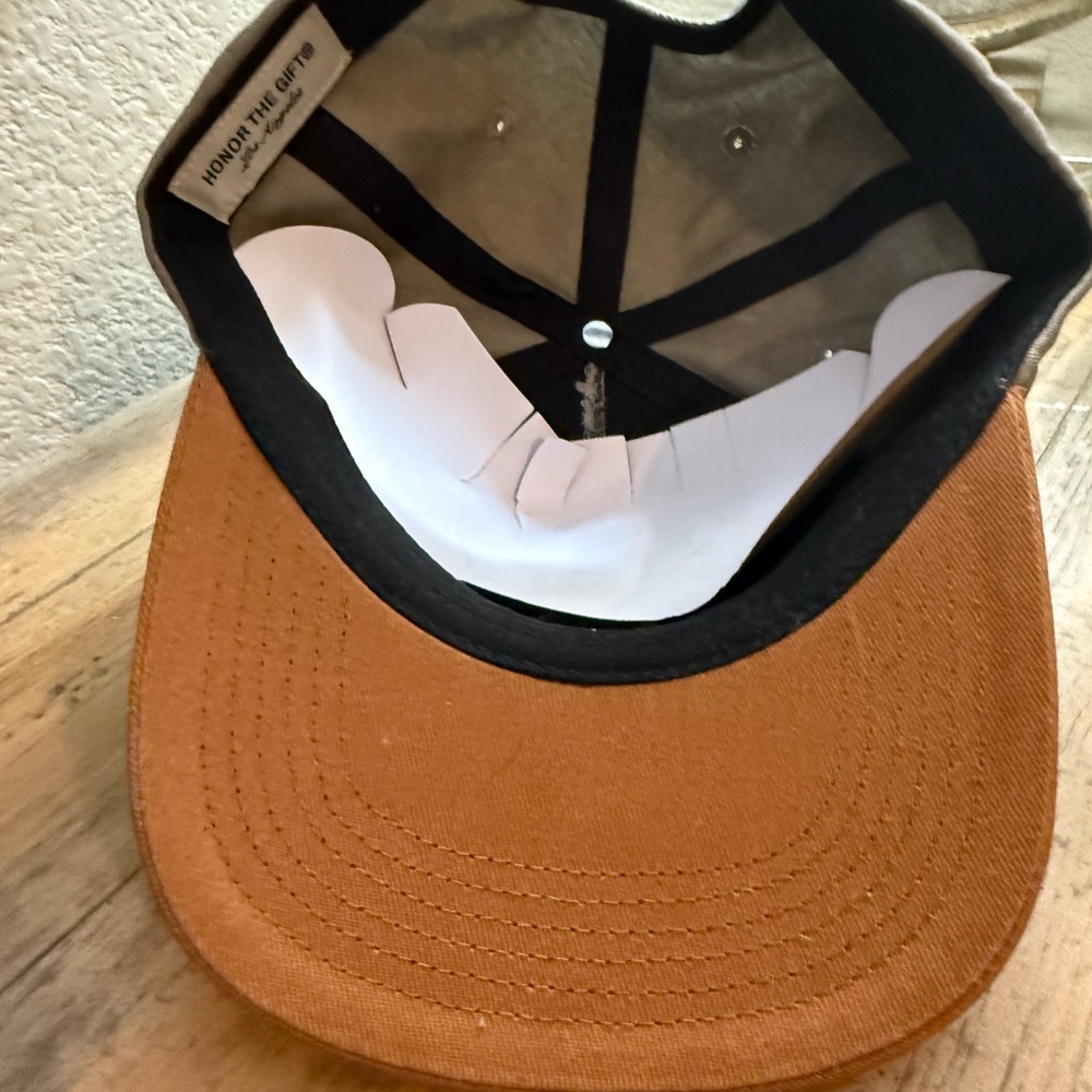 Honor The Gift Heritage Crest Logo Snap-Back View 6